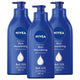 NIVEA Rich Nourishing Body Lotion 3 x 625ml – view 2