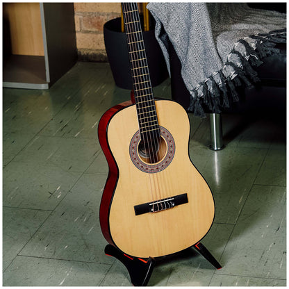 3rd Avenue 3/4 Size Classical Guitar Pack Natural NM-STX20CNPK