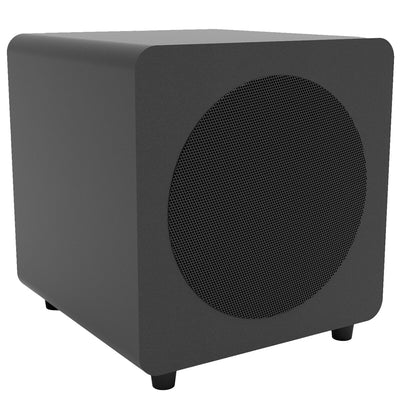 Kanto SUB8 300W 8in Sealed Powered Subwoofer KO-SUB8VMB-I Matte Black