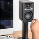 Kanto ORA 100W Powered Reference Desktop Computer Speakers Black KO-ORA-1