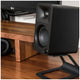 Kanto ORA 100W Powered Reference Desktop Computer Speakers Black KO-ORA-1