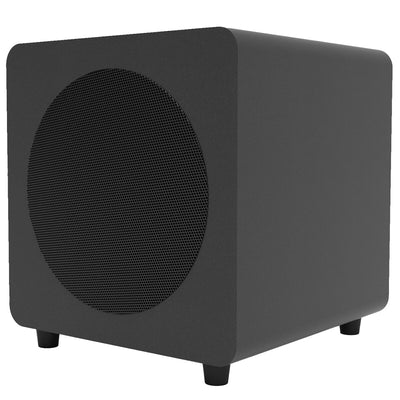 Kanto SUB8 300W 8in Sealed Powered Subwoofer KO-SUB8VMB-I Matte Black