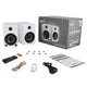 Kanto YU4 140W Powered Bookshelf Speakers Matte White KO-YU4MW-I – view 4