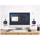 Kanto YU4 140W Powered Bookshelf Speakers Matte White KO-YU4MW-I – view 5