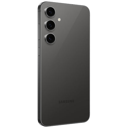 Samsung Galaxy S24 FE 256GB Black Smartphone with AI Camera, All-Day Battery, FHD Display, and Vision Booster Technology