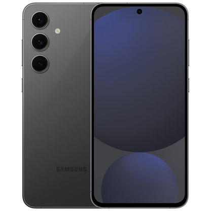 Samsung Galaxy S24 FE 256GB Black Smartphone with AI Camera, All-Day Battery, FHD Display, and Vision Booster Technology