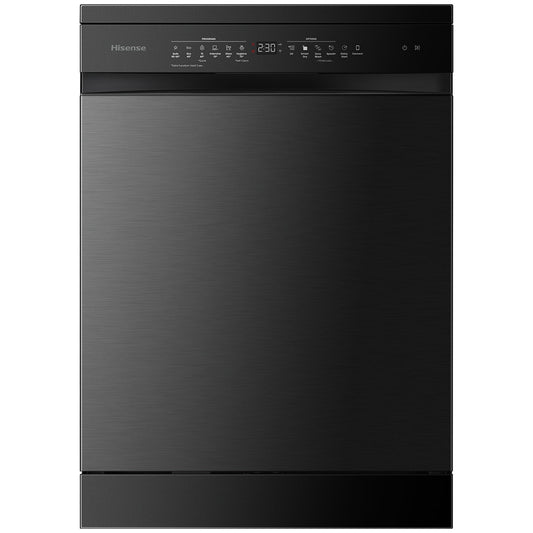Hisense Dishwasher HSAP16FB 16 Place Setting - Efficient Cleaning and Spacious Capacity - Auzzistore