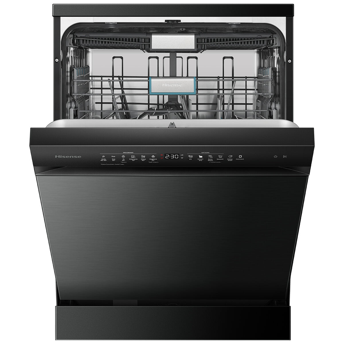 Hisense Dishwasher HSAP16FB 16 Place Setting - Efficient Cleaning and Spacious Capacity