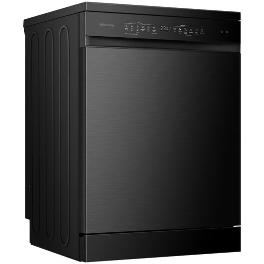 Hisense Dishwasher HSAP16FB 16 Place Setting - Efficient Cleaning and Spacious Capacity – view 2 - Auzzistore