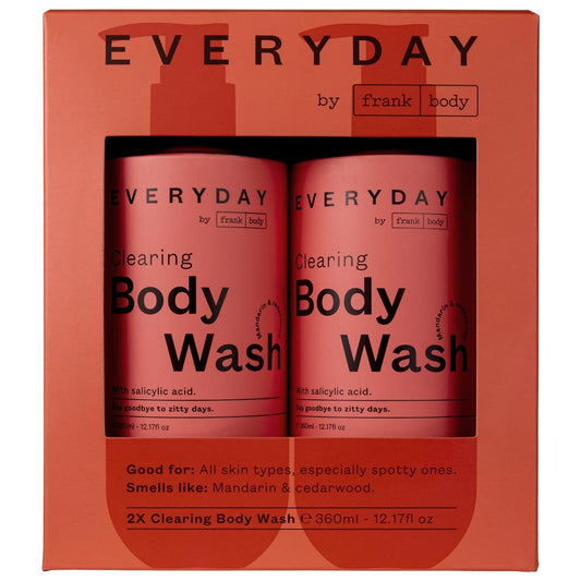 Frank Body Clearing Body Wash 2 x 360ml – view 2 - Auzzistore