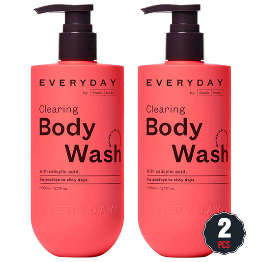 Frank Body Clearing Body Wash 2 x 360ml - Auzzistore