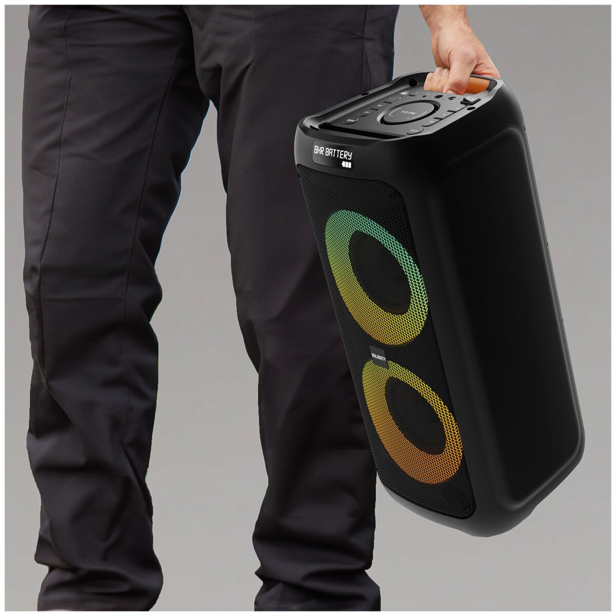 Majority P300 Party Speaker 300W Karaoke & PA System MY-1000002884