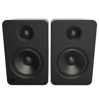 Kanto YU6 200W Powered Bookshelf Speakers Matte Black KO-YU6MB-I