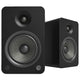 Kanto YU6 200W Powered Bookshelf Speakers Matte Black KO-YU6MB-I – view 2