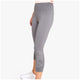 Fila Women's Tory Grey 3/4 Tights with Wide Waistband, Polyester & Elastane Large – view 6