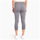 Fila Women's Tory Grey 3/4 Tights with Wide Waistband, Polyester & Elastane Large – view 7