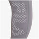 Fila Women's Tory Grey 3/4 Tights with Wide Waistband, Polyester & Elastane Large – view 9