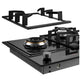 FOTILE 3 Burner Glass Cooktop GLG60305 – view 5