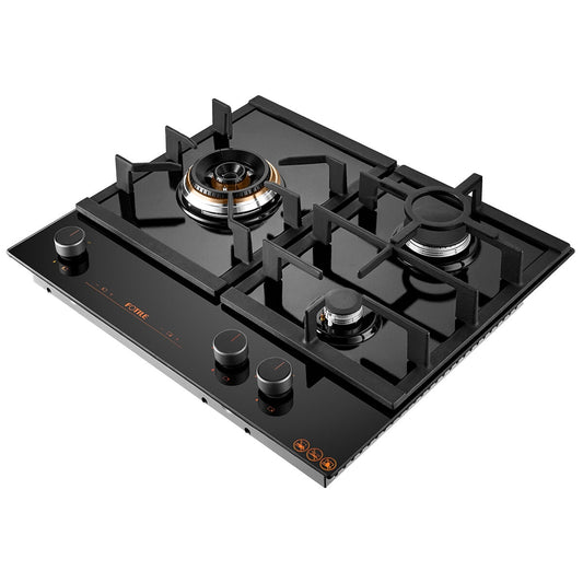 FOTILE 3 Burner Glass Cooktop GLG60305 – view 2