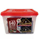 Festive Choice 640 LED Solar String Lights 73.9 Metre Warm White and Multicoloured — image 8