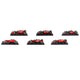Maisto 1:43 Formula Racing Die Cast 6 Pack Ferrari – view 2