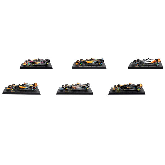 Maisto 1:43 Formula Racing Die Cast 6 Pack McLaren – view 2