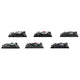 Maisto 1:43 Formula Racing Die Cast 6 Pack Mercedes Benz – view 2