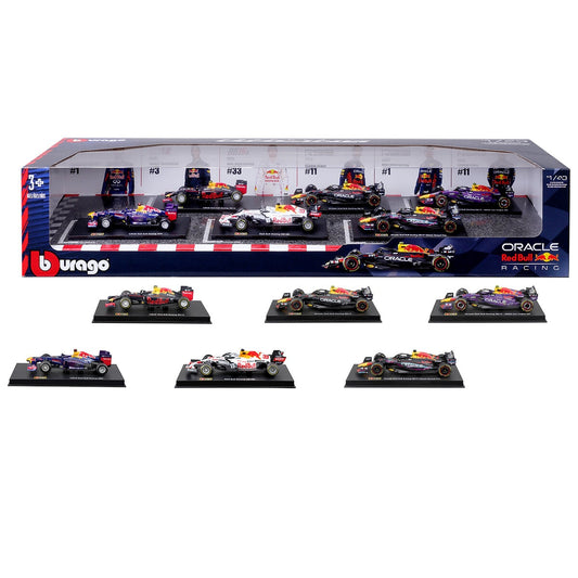 Maisto 1:43 Formula Racing Die Cast 6 Pack Red Bull – view 2