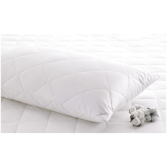 Ramesses Fitted Cotton Double Mattress Protector - Auzzistore