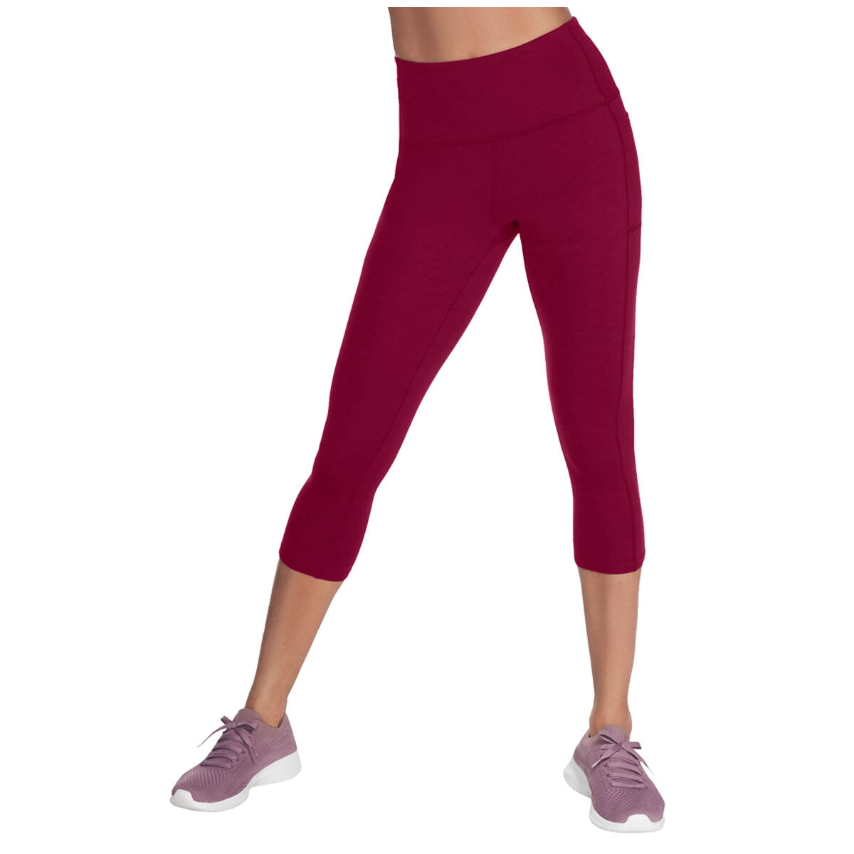 Skechers Women's Capri Tight Beet Red