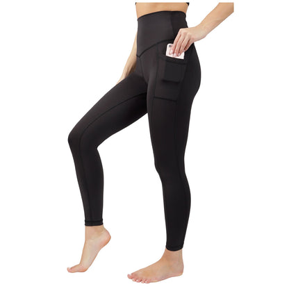 90 Degree Women's Hi-rise Legging Black