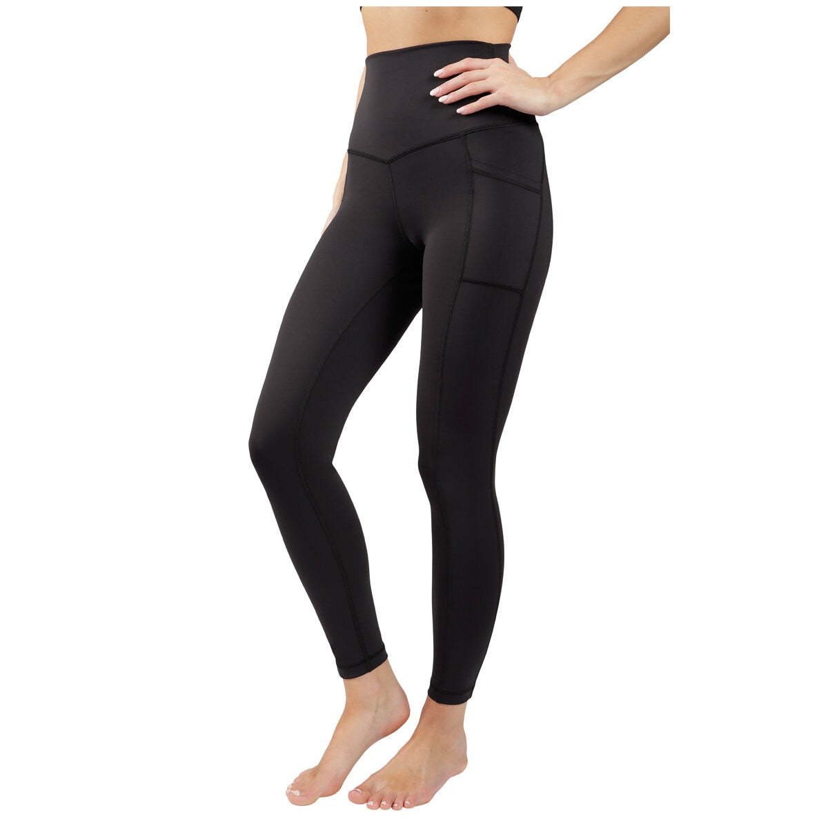 90 Degree Women's Hi-rise Legging Black