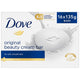 Dove Beauty Cream Bar Original Soap 16 x 135g