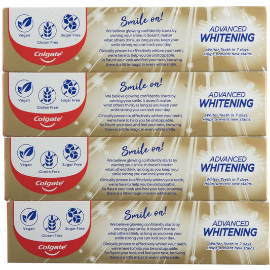 Colgate Advanced Whitening Tartar Control Toothpaste 4 x 200g – view 2