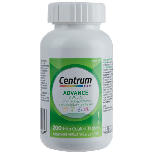 Centrum Advance 200 Tablets - Auzzistore