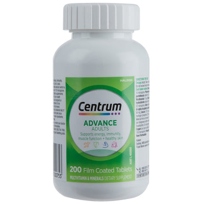 Centrum Advance 200 Tablets