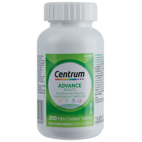 Centrum Advance 200 Tablets - Auzzistore