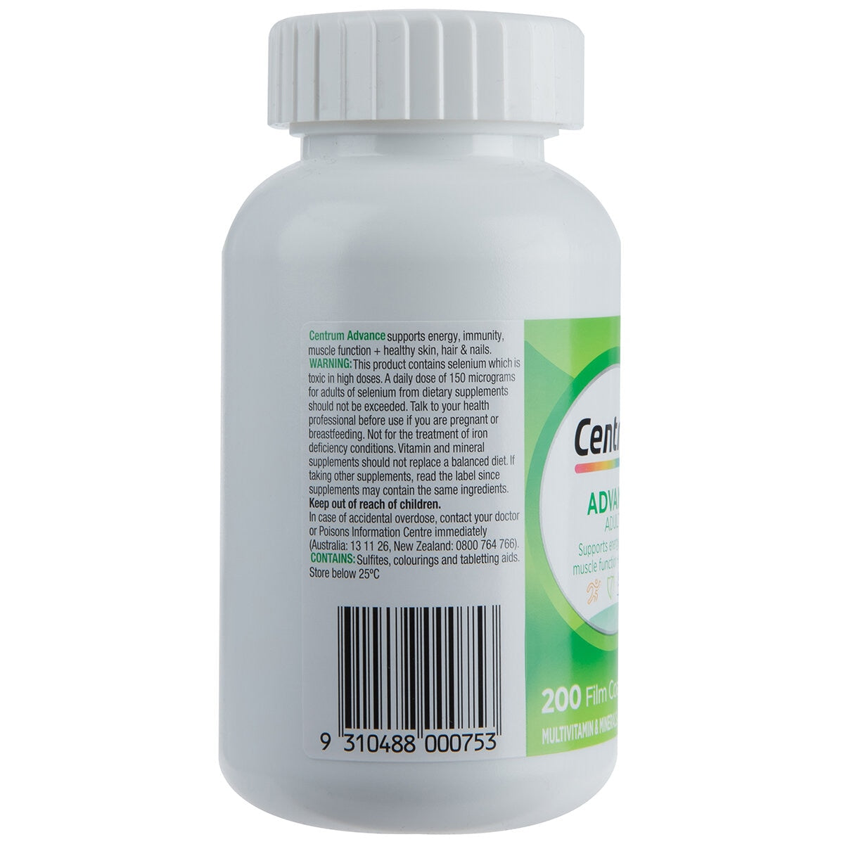 Centrum Advance 200 Tablets