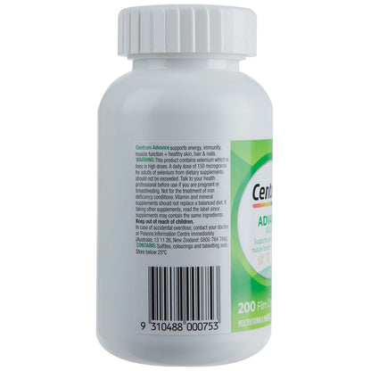 Centrum Advance 200 Tablets