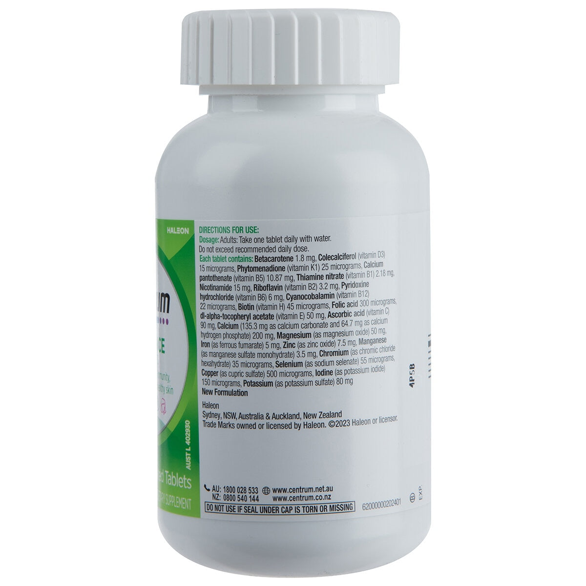 Centrum Advance 200 Tablets