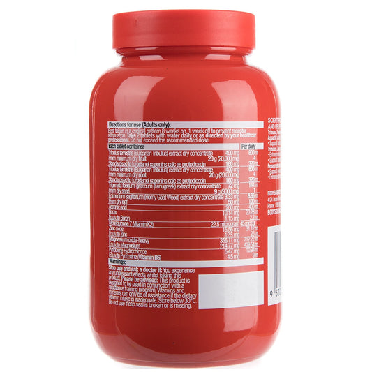 BSc Body Science Triandrobol Test 120 Tablets – view 2 - Auzzistore