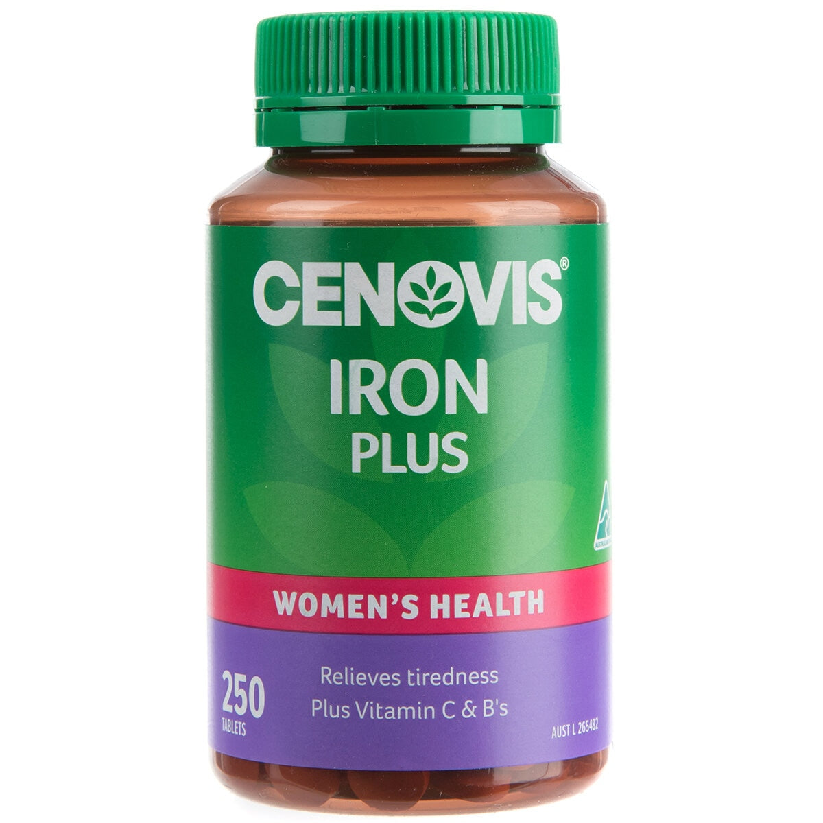 Cenovis Iron Plus 250 Tablets – Auzzi Store