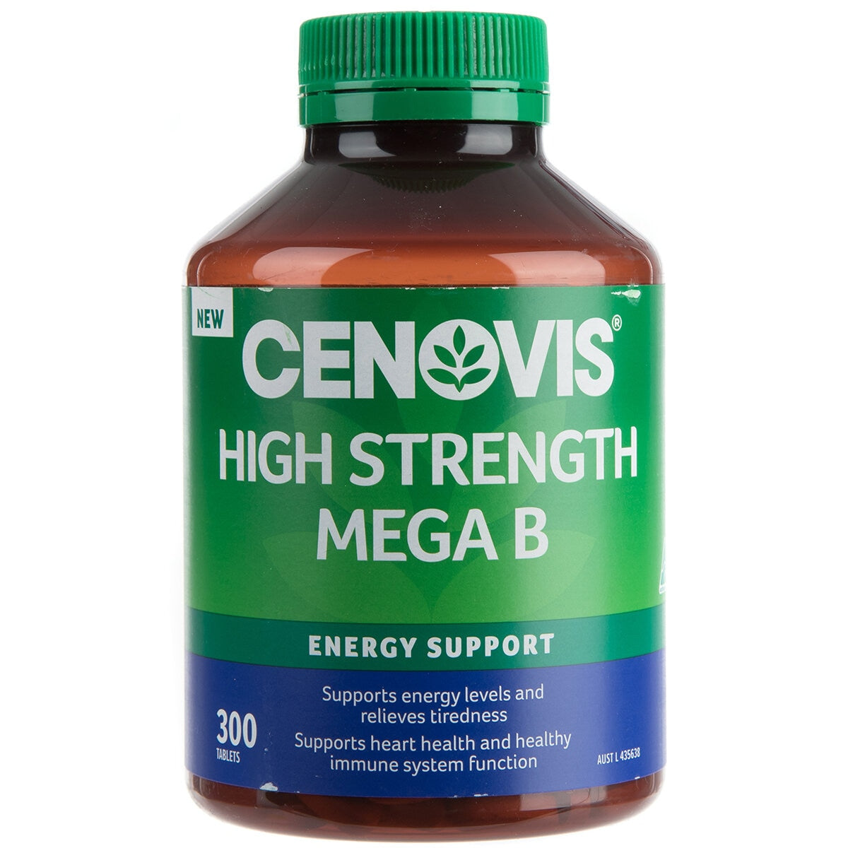 Cenovis High Strength Mega B 300 Tablets – Auzzi Store