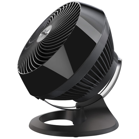Vornado 660 Air Circulator - 30.5m Coverage, 4 Speed, Whisper-Quiet, Black - Auzzistore