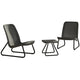 Keter Rio Patio Set 3 Piece Set