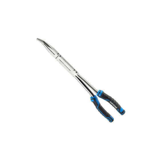 Kincrome 325mm Extra Long Reach Plier Bent 45 - One-Handed Operation - Durable