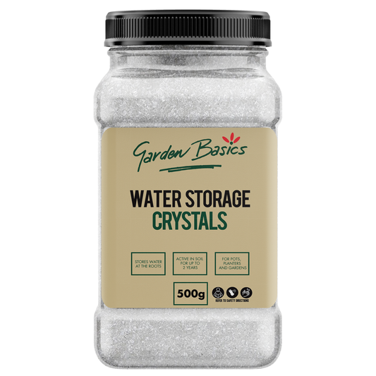 Garden Basics Water Storage Crystals 500g - 75mm x 170mm - Moisture Retention