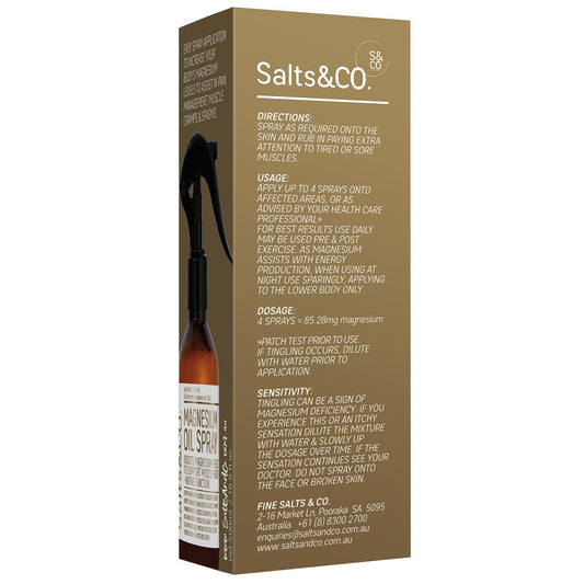 Salts & Co. Magnesium Oil Spray 500ml – view 2