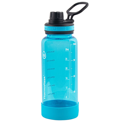 Thermoflask Motivational Drink Bottle 946ml 2 Pack Blue And Black