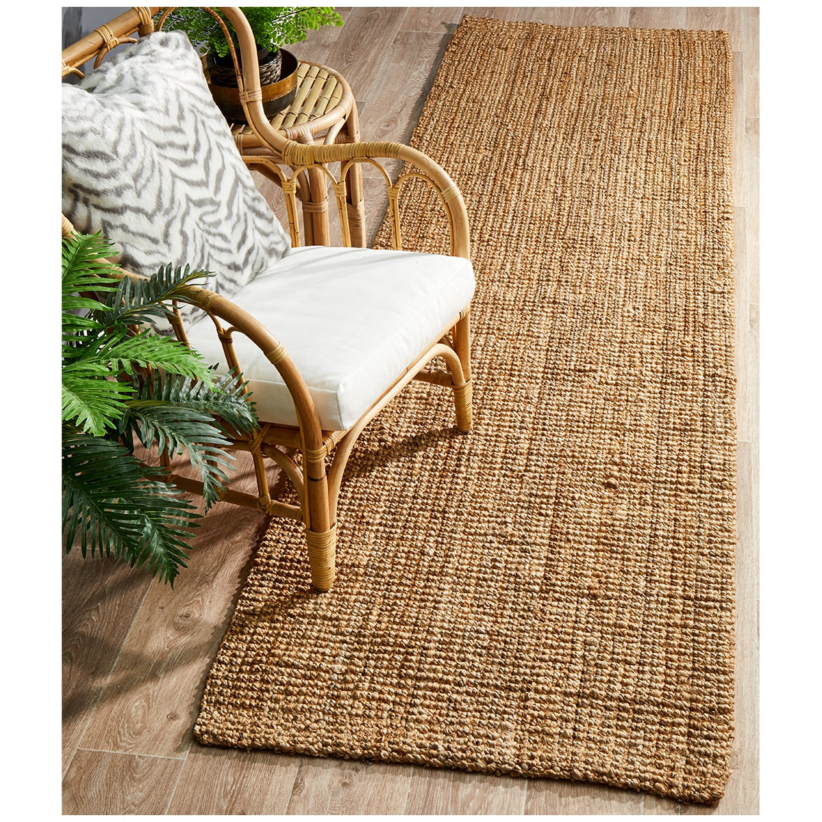 Rug Culture Unitex Atrium Barker Indoor Rug Natural 320 x 230cm